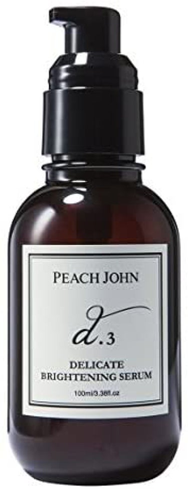 デリケートブライトニングセラム PEACH JOHN