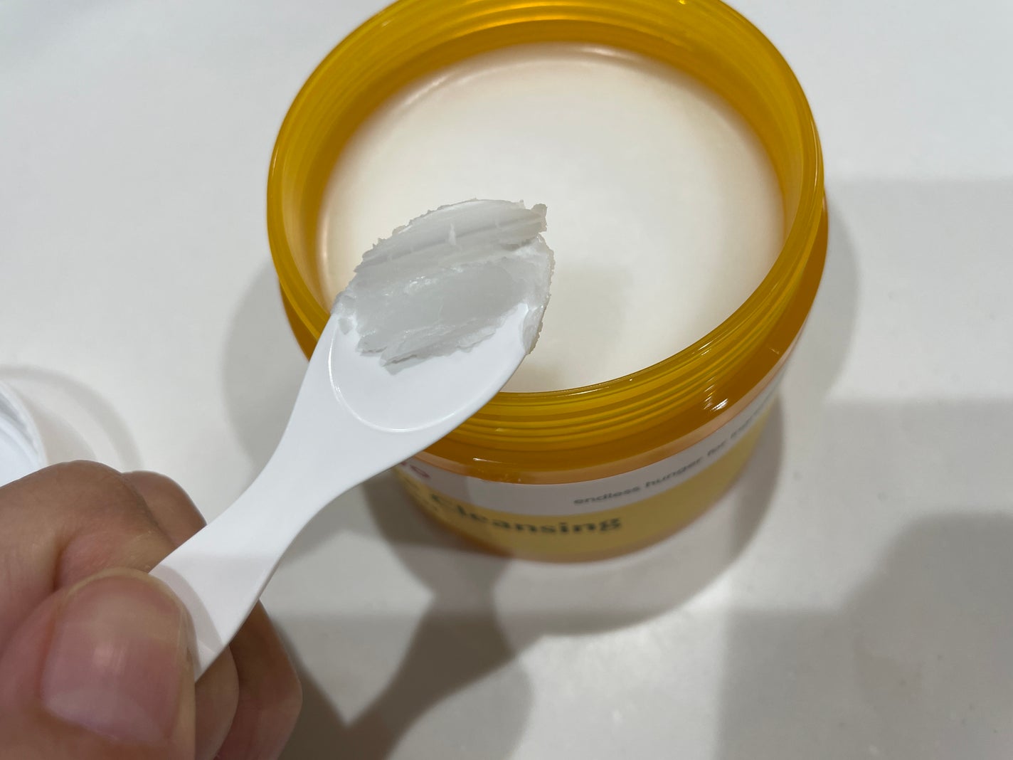 ピュアクレンジングバーム/manyo/クレンジングバームを使ったクチコミ(2枚目)