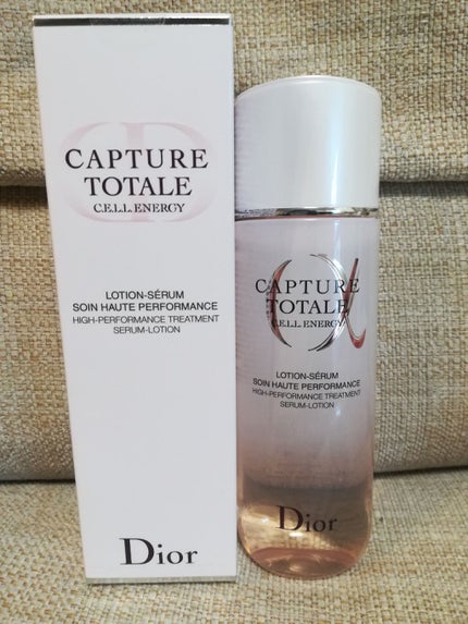 【旧】カプチュール トータル セル ENGY スーパー セラム/Dior/美容液を使ったクチコミ(2枚目)