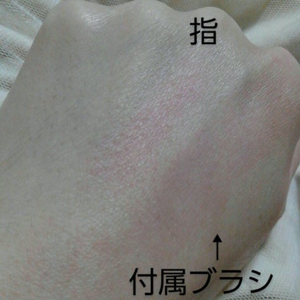 パウダー チーク/ちふれ/パウダーチークを使ったクチコミ(4枚目)