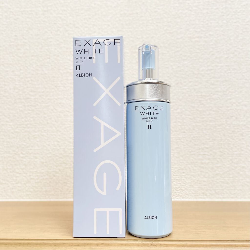 エクサージュホワイト ホワイトライズ ミルク/ALBION/乳液を使ったクチコミ（3枚目）