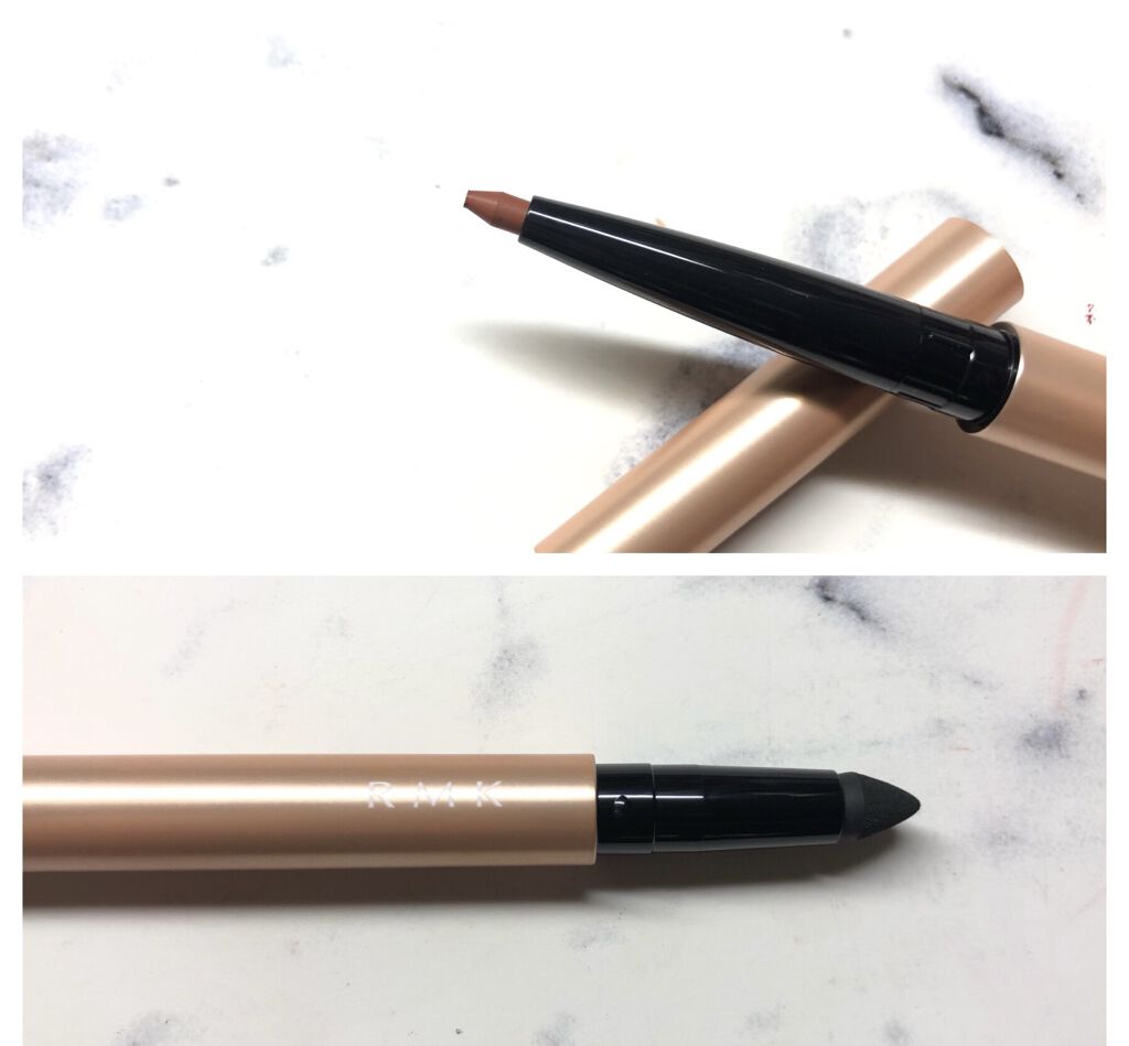 ソフトファイン アイペンシル/RMK/ペンシルアイライナーを使ったクチコミ（2枚目）