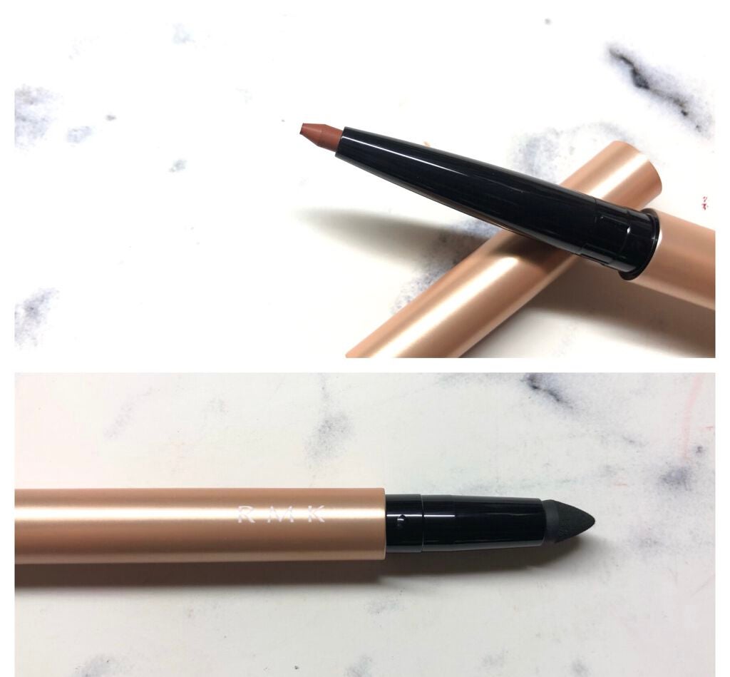 ソフトファイン アイペンシル/RMK/ペンシルアイライナーを使ったクチコミ(2枚目)