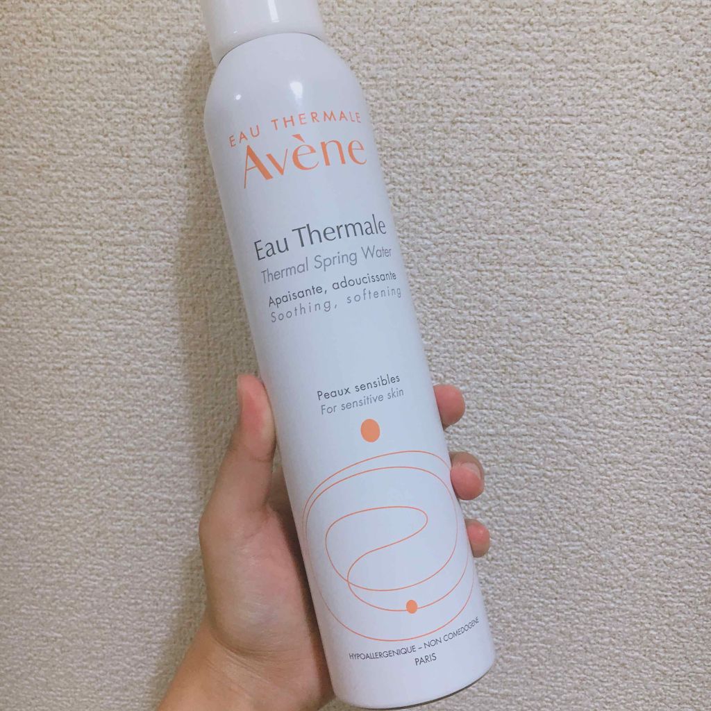 ウオーター/アベンヌ/ミスト状化粧水を使ったクチコミ（1枚目）