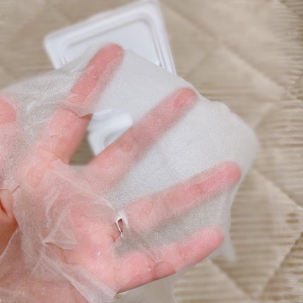 キューブマスク レチノール/ネイチャーリパブリック/シートマスク・パックを使ったクチコミ(3枚目)