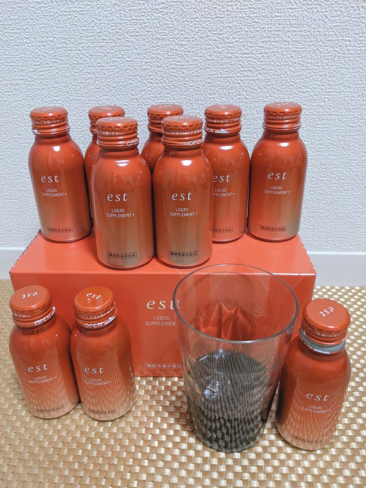 リキッド サプリメント+/est/美容ドリンクを使ったクチコミ(3枚目)