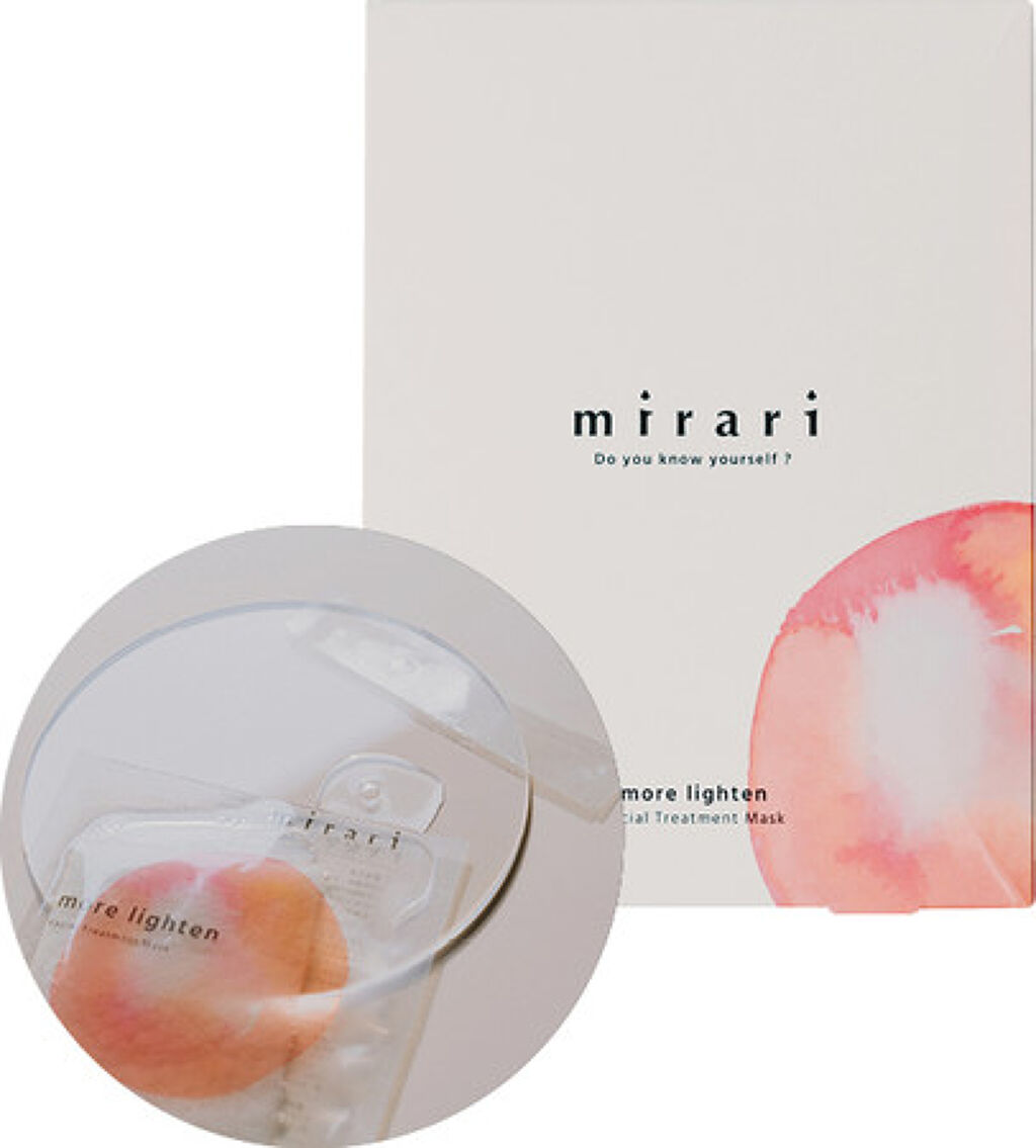 フェイシャルトリートメントマスク / mirari
