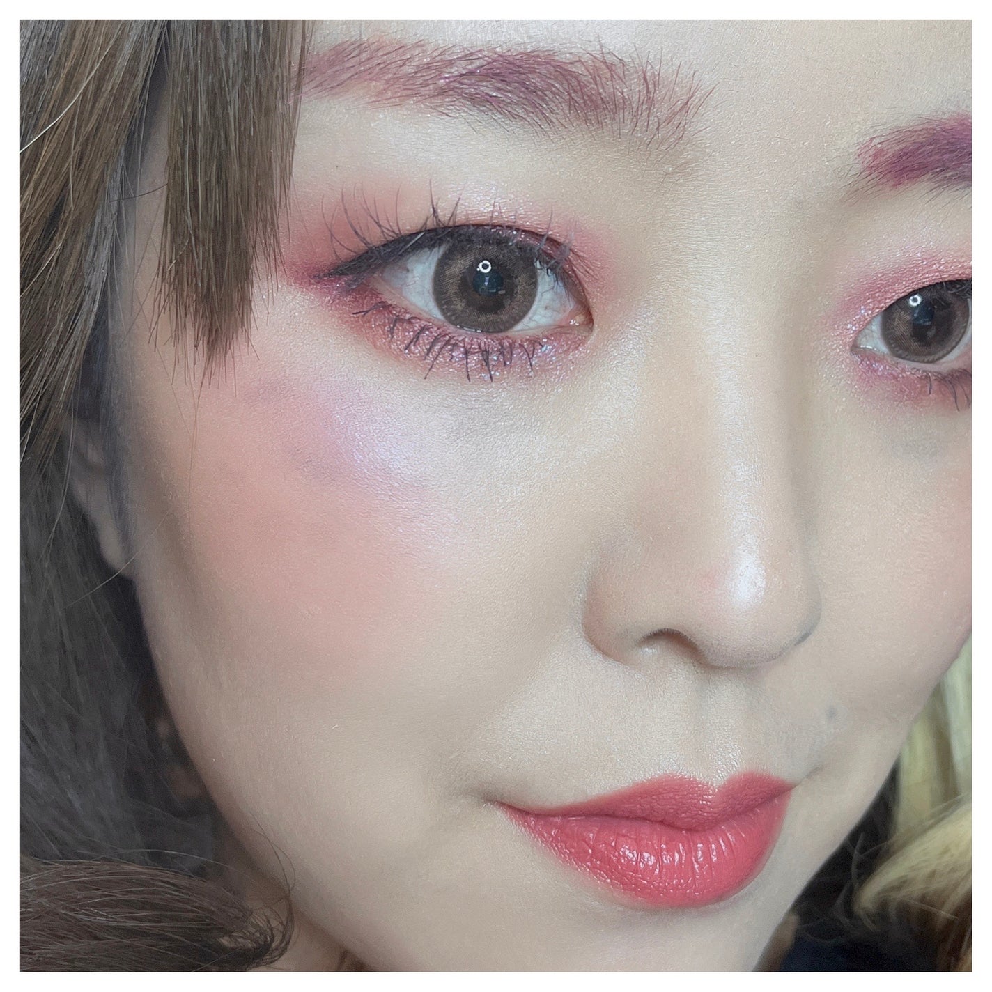 ソーラーグロウ イルミネーティングパウダー デュオ/DOLCE&GABBANA BEAUTY/ハイライトを使ったクチコミ(8枚目)