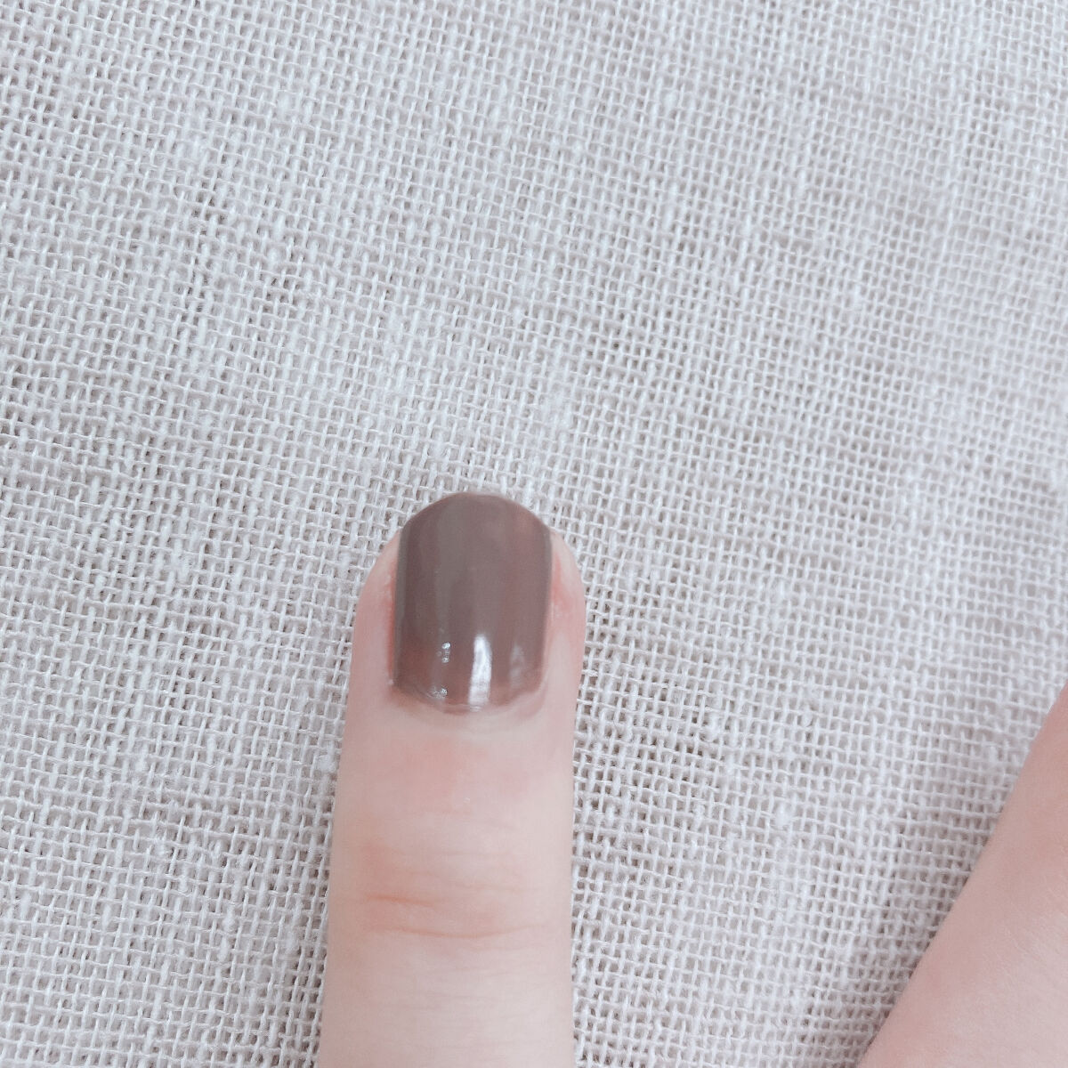 ジェルボリュームトップコート 透明/キャンメイク/ネイルトップコートを使ったクチコミ（2枚目）