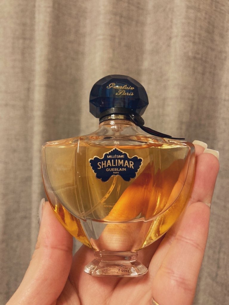 シャリマー ミレジム イリス/GUERLAIN/香水(その他)を使ったクチコミ(2枚目)