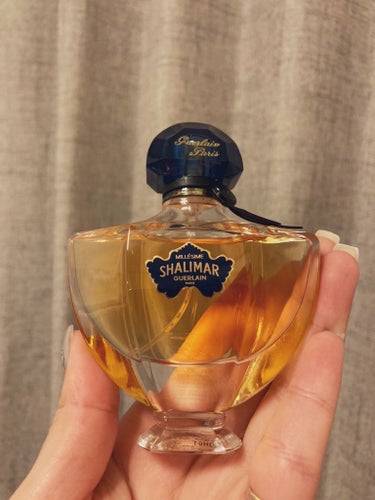 シャリマー ミレジム イリス/GUERLAIN/香水(その他)を使ったクチコミ（2枚目）