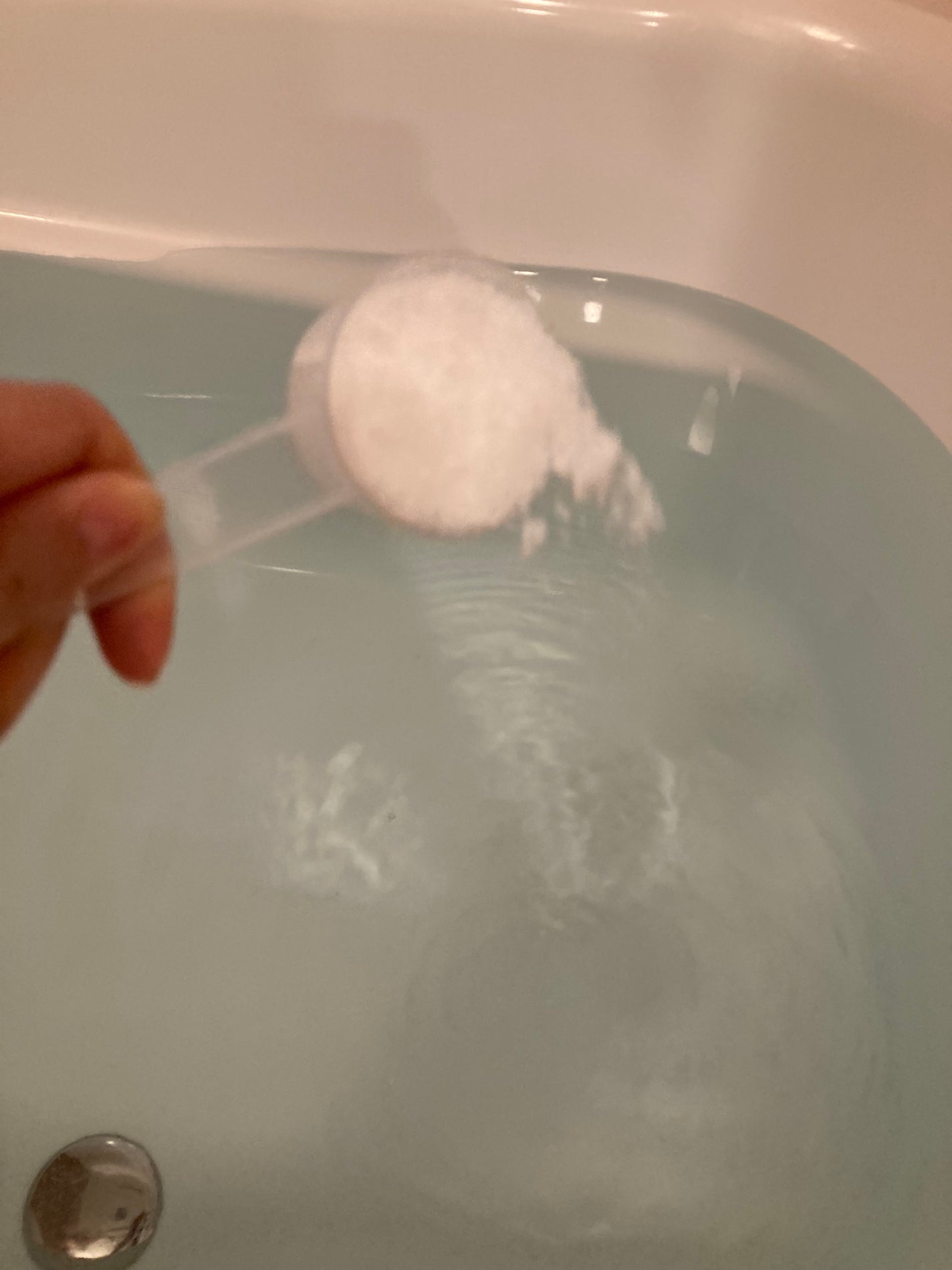 薬用入浴剤 ティールズ EP ソルト ラベンダーの香り/ティールズ/無機塩系入浴剤を使ったクチコミ(5枚目)