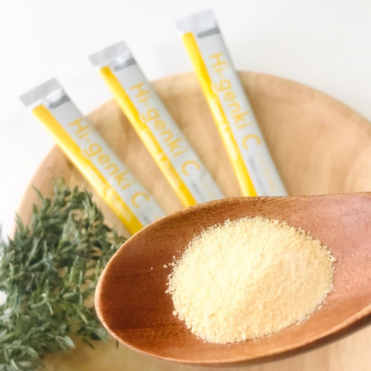 ハイ・ゲンキC/玄米酵素/健康サプリメントを使ったクチコミ(3枚目)