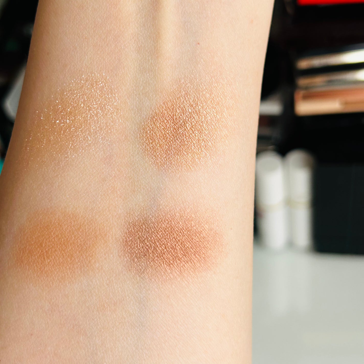 クワッドアイシャドー/NARS/アイシャドウパレットを使ったクチコミ(6枚目)