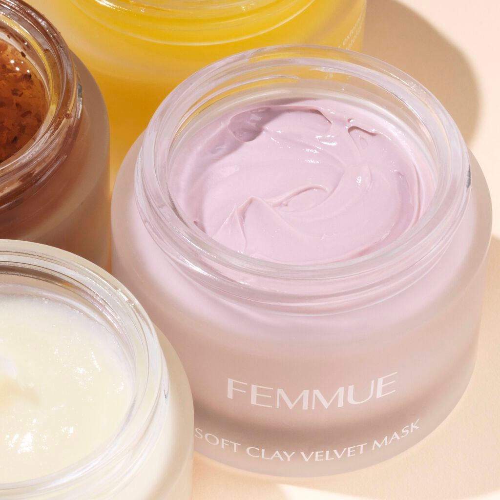 ソフトクレイ ベルベットマスク/FEMMUE/洗い流すパック・マスクを使ったクチコミ(1枚目)