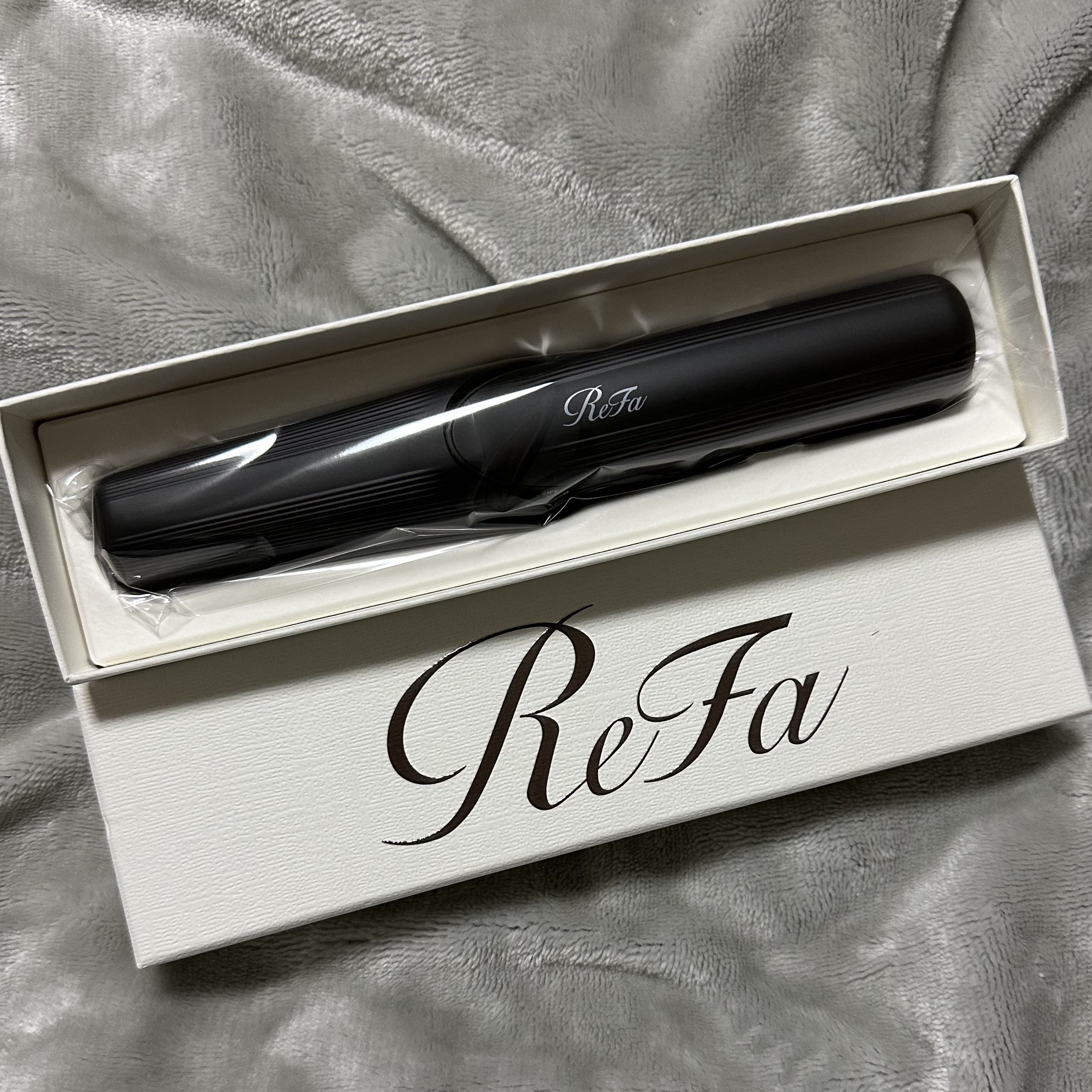 【A♡さん専用】ReFa フィンガーアイロンブラック リファ ビューテック フィンガーアイロン | 02 ブラック ReFa