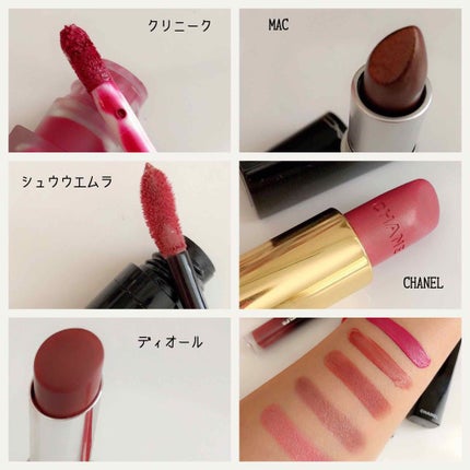 リップスティック/M・A・C/口紅を使ったクチコミ(4枚目)