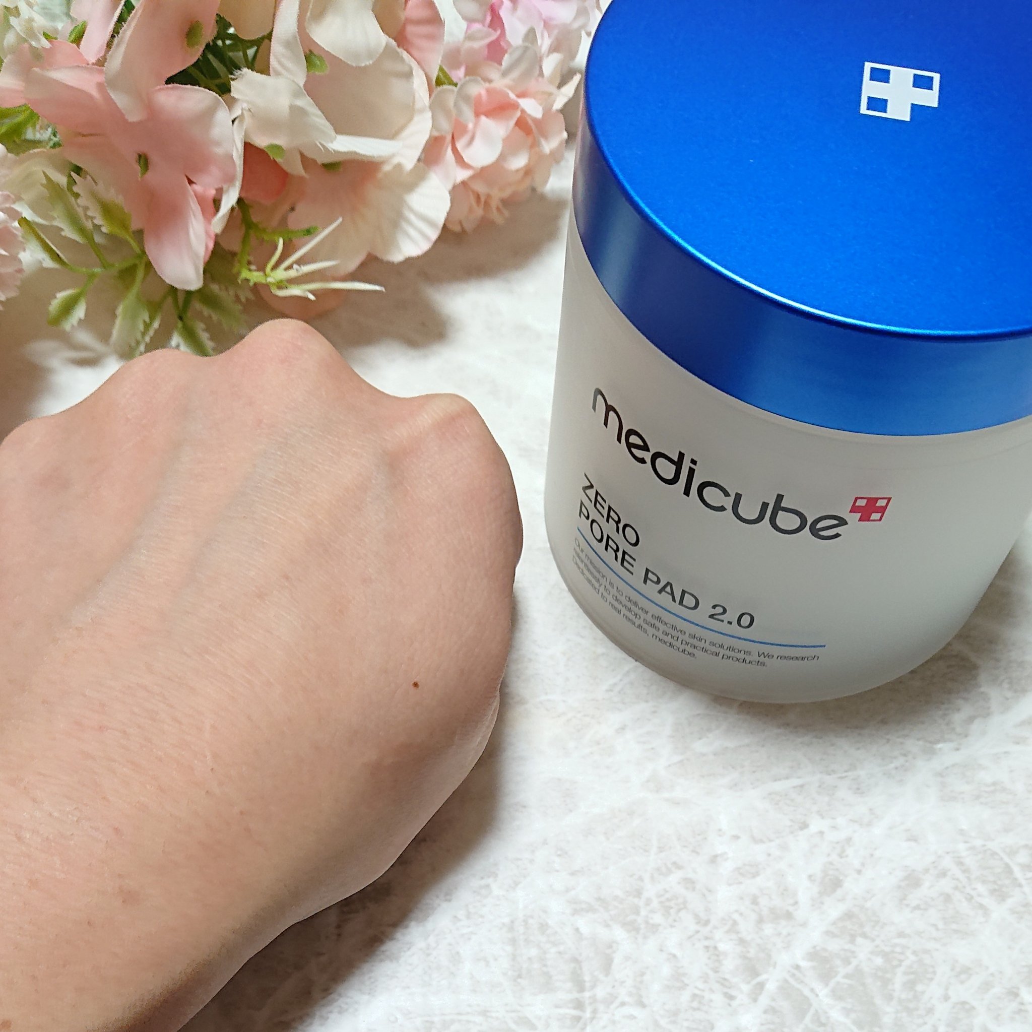 ゼロ毛穴パッド 2.0/MEDICUBE/トナーパッドを使ったクチコミ（2枚目）