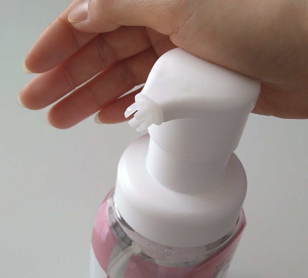 ビオレ ザフェイス 泡洗顔料 ディープモイスト/ビオレ/泡洗顔を使ったクチコミ(2枚目)