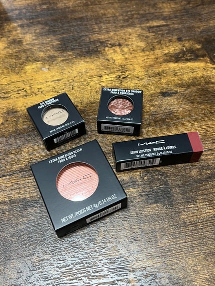 スモール アイシャドウ/M・A・C/単色アイシャドウを使ったクチコミ(1枚目)