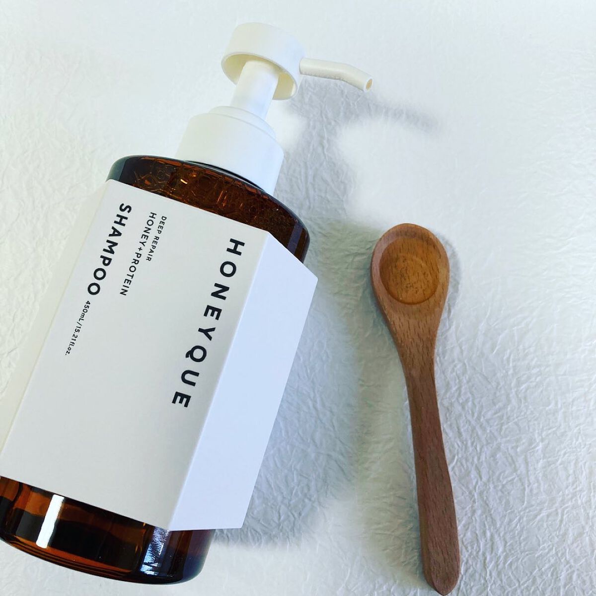 ディープリペア シャンプー モイスト/ヘアトリートメント モイスト/ハニーク/市販シャンプーを使ったクチコミ(2枚目)