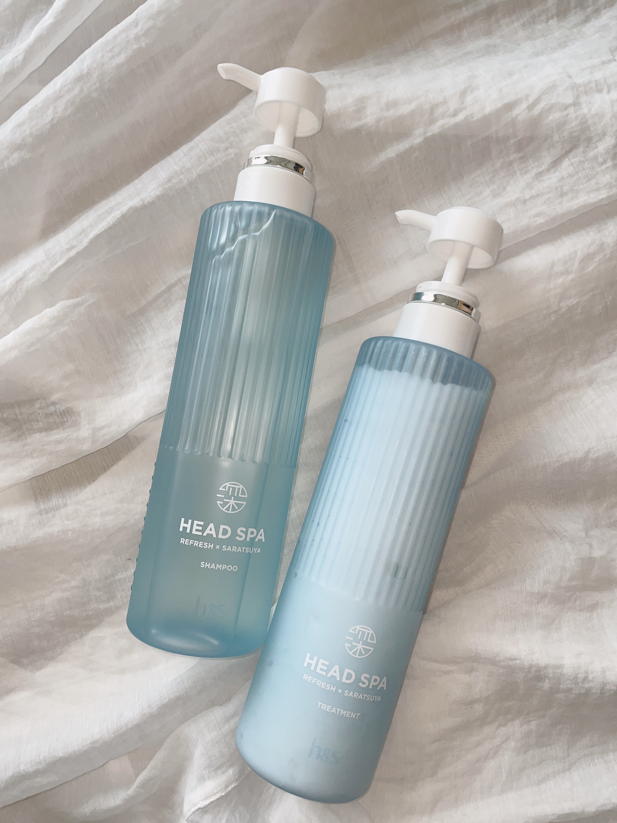 リフレッシュ × さらつや シャンプー/トリートメント/h&s/市販シャンプーを使ったクチコミ（1枚目）