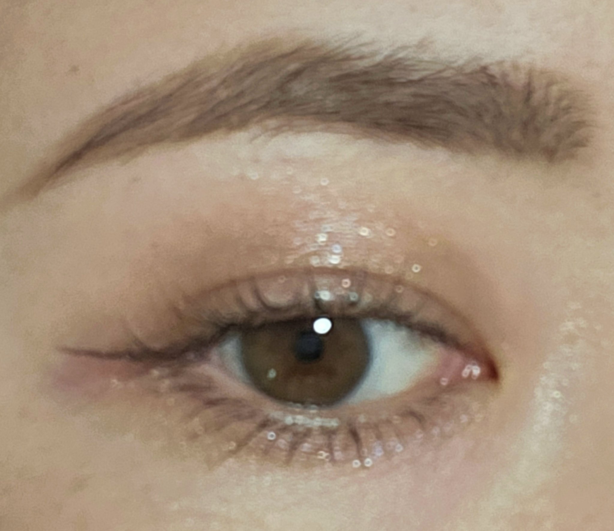 シャドーカスタマイズ (フローティング)/MAJOLICA MAJORCA/単色アイシャドウを使ったクチコミ（3枚目）