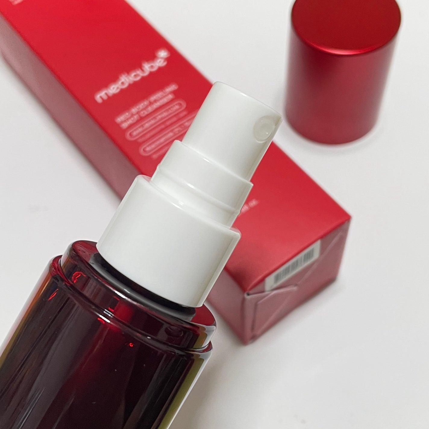 レッドアクネ ボディピーリングショット/MEDICUBE/ピーリングを使ったクチコミ(2枚目)