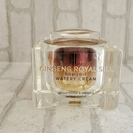 ジンセンロイヤルシルクリンクルアンプルバーム/ネイチャーリパブリック/美容液を使ったクチコミ(1枚目)