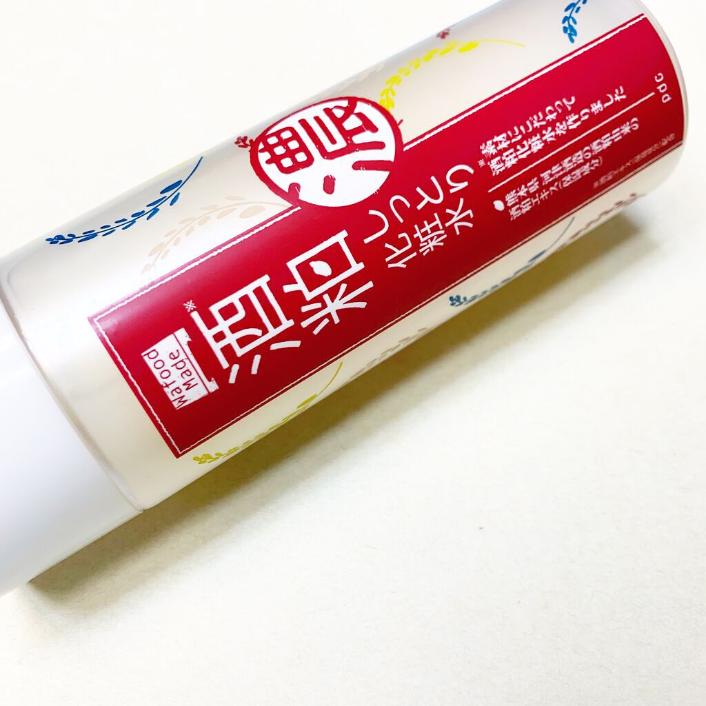 ワフードメイド 酒粕しっとり化粧水/pdc/化粧水を使ったクチコミ(1枚目)