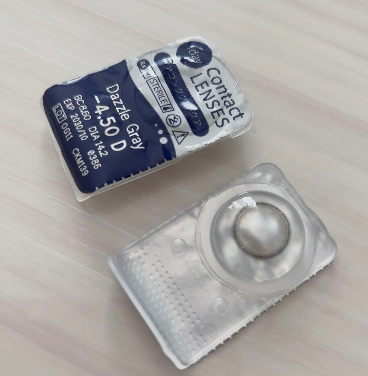 MOLAK 1day/MOLAK/ワンデー(1DAY)カラコンを使ったクチコミ(3枚目)