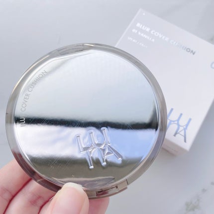 ブラーカバークッション/LUNA/クッションファンデーションを使ったクチコミ(5枚目)