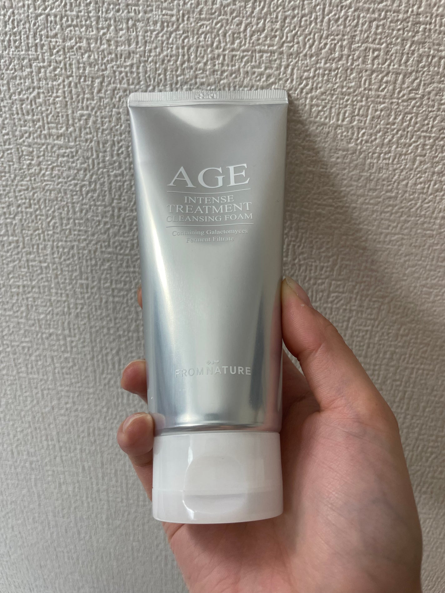 エイジインテンス トリートメント クレンジング フォーム/FROM NATURE/洗顔フォームを使ったクチコミ(1枚目)