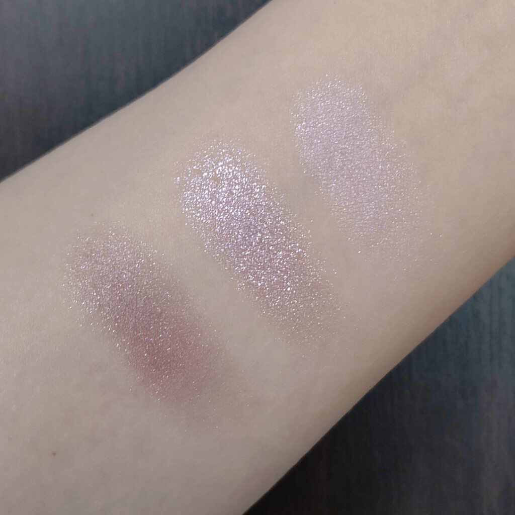 ジューシーピュアアイズ/キャンメイク/アイシャドウパレットを使ったクチコミ（3枚目）