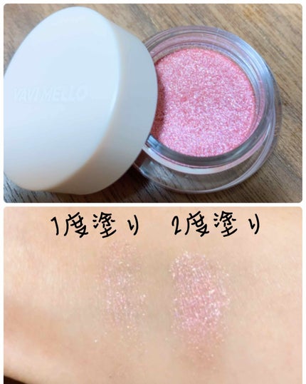 ブリンブリン アイジャム/VAVI MELLO/ジェル・クリームアイシャドウを使ったクチコミ(1枚目)
