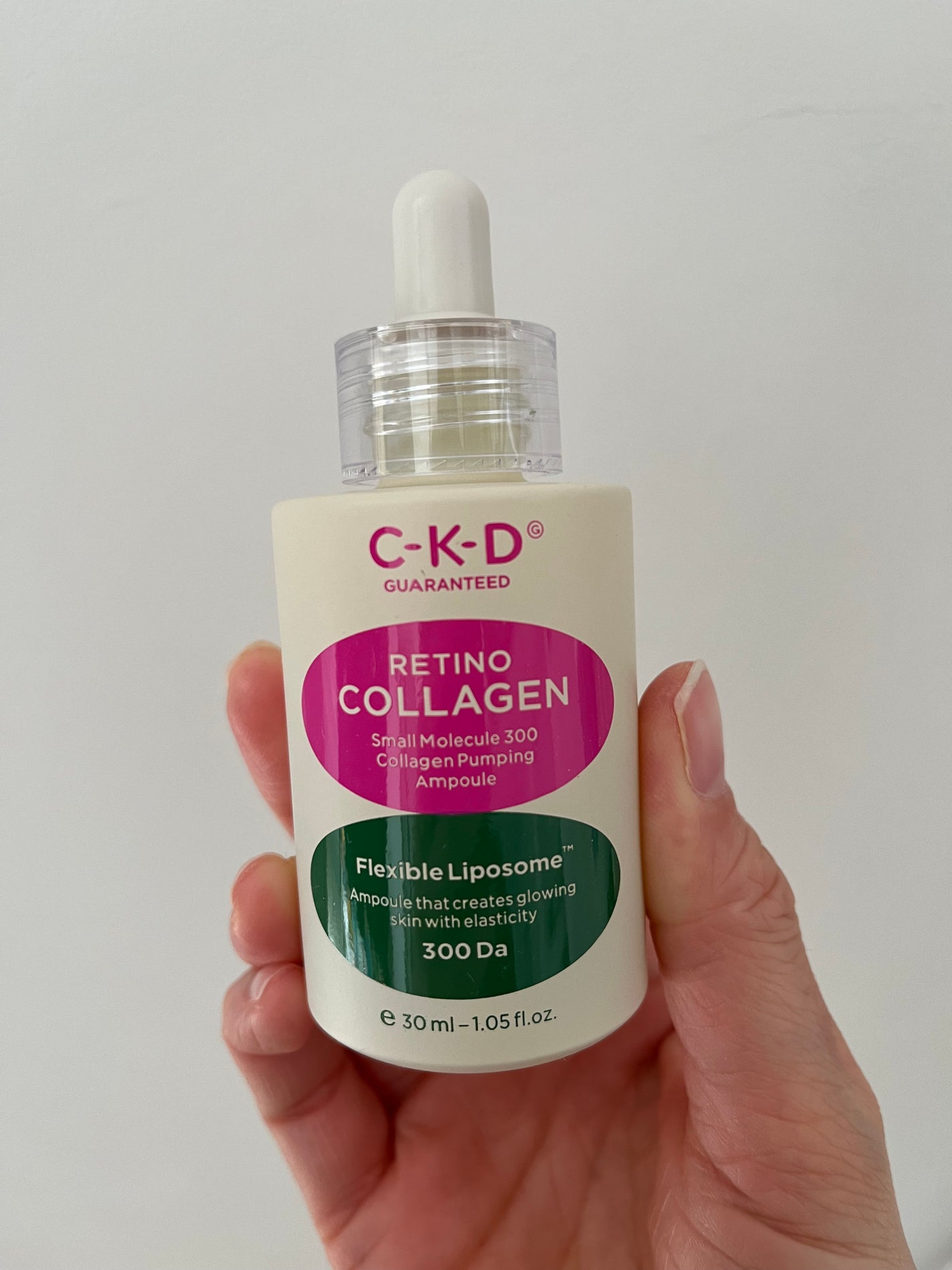 レチノコラーゲン低分子300パンピングアンプル/CKD/美容液を使ったクチコミ(1枚目)