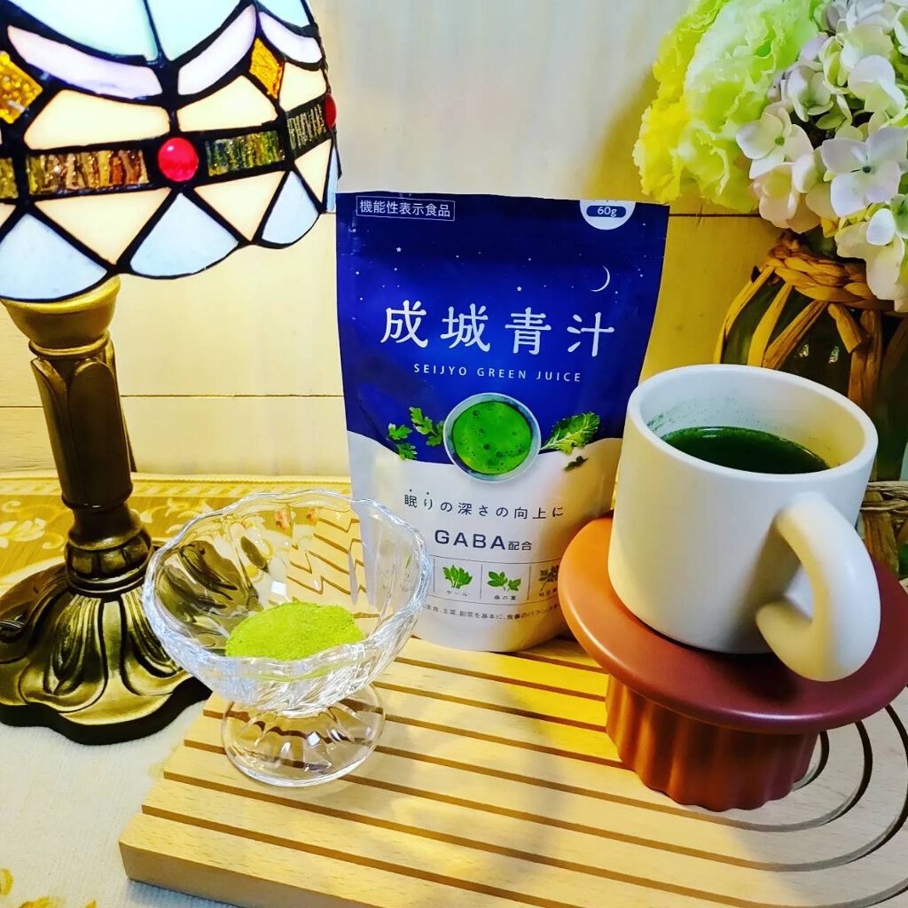 成城青汁/Pesca(ペスカ)/青汁を使ったクチコミ（2枚目）