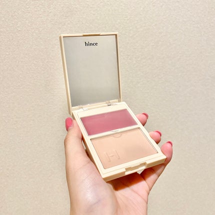 トゥルーディメンションレイヤリングチーク/hince/パウダーチークを使ったクチコミ(1枚目)