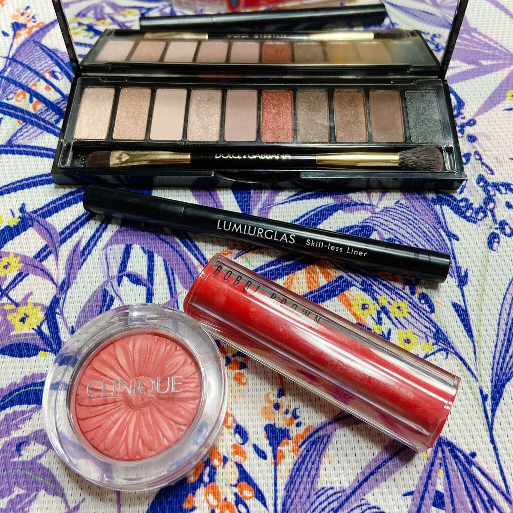 アイラブドット/DOLCE&GABBANA BEAUTY/アイシャドウパレットを使ったクチコミ（2枚目）