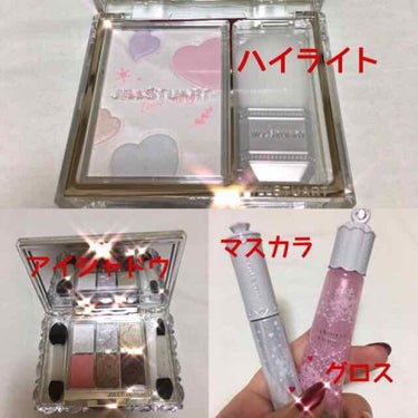 ホワイトラブストーリー コレクション (クリスマスコフレ 2018)/JILL STUART/メイクアップキットを使ったクチコミ（2枚目）