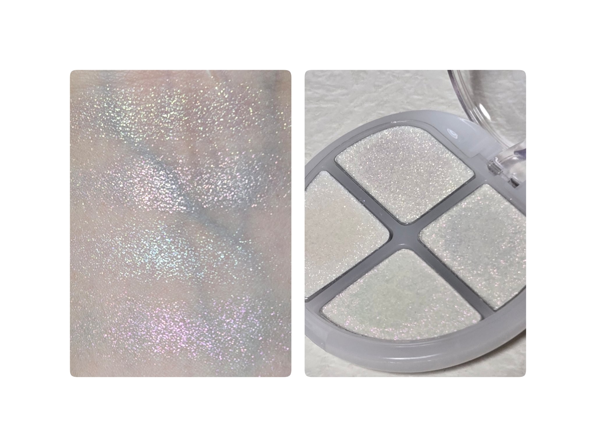 ティントリーアイパレット/Colorgram/アイシャドウパレットを使ったクチコミ（2枚目）