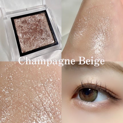 アディクション ザ アイシャドウ スパークル/ADDICTION/単色アイシャドウを使ったクチコミ(1枚目)