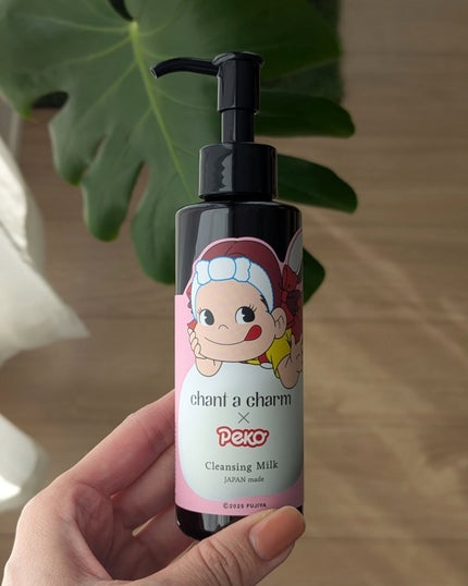 chant a charm  クレンジングミルク ペコのクチコミ「#ゆらぎ肌のお守りアイテム
2025.2.23
#スキンケア記録
✔@chantacharm.....」(1枚目)