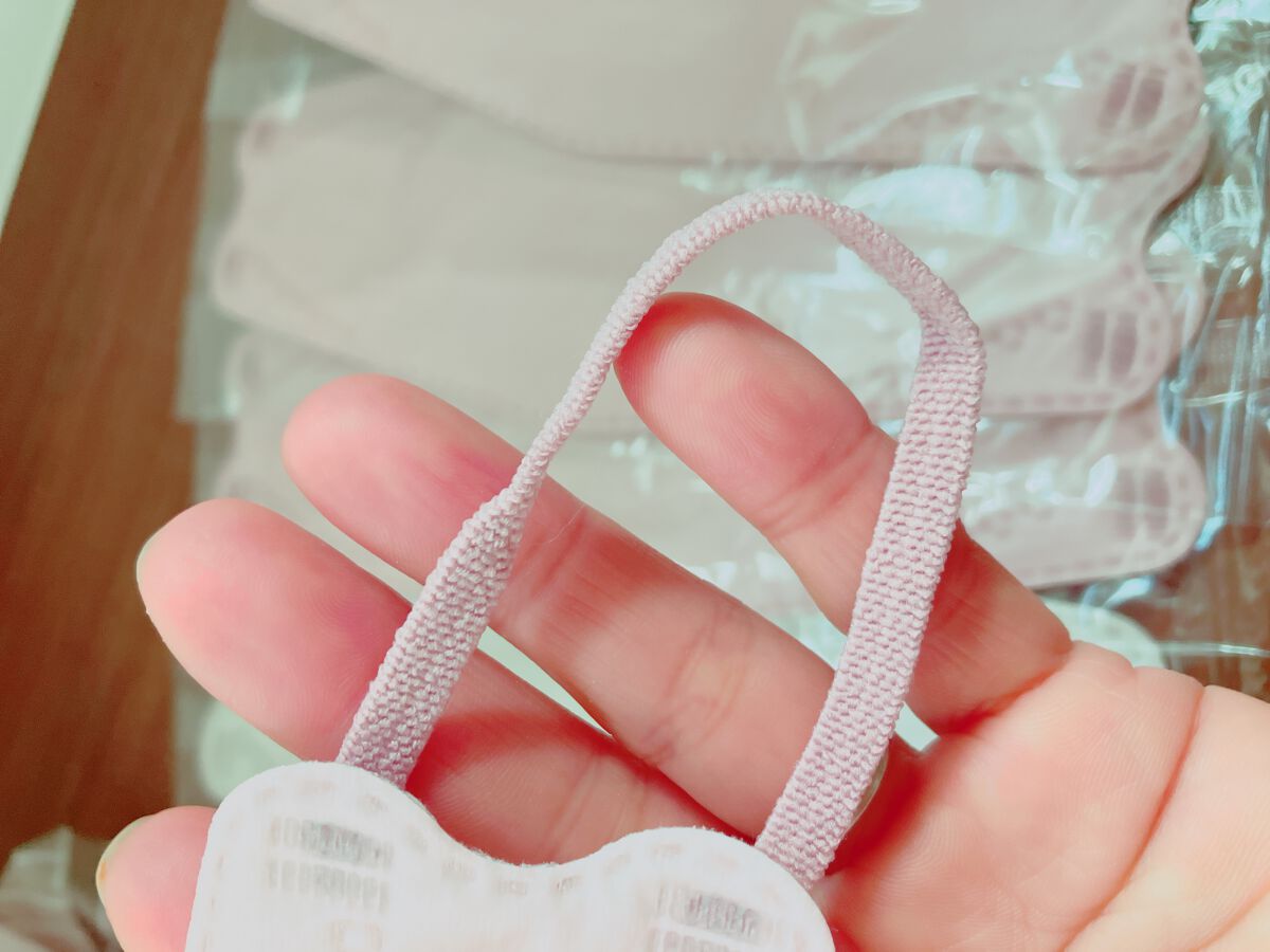 ブリリアントマスク/NISHIKIN/マスクを使ったクチコミ（3枚目）