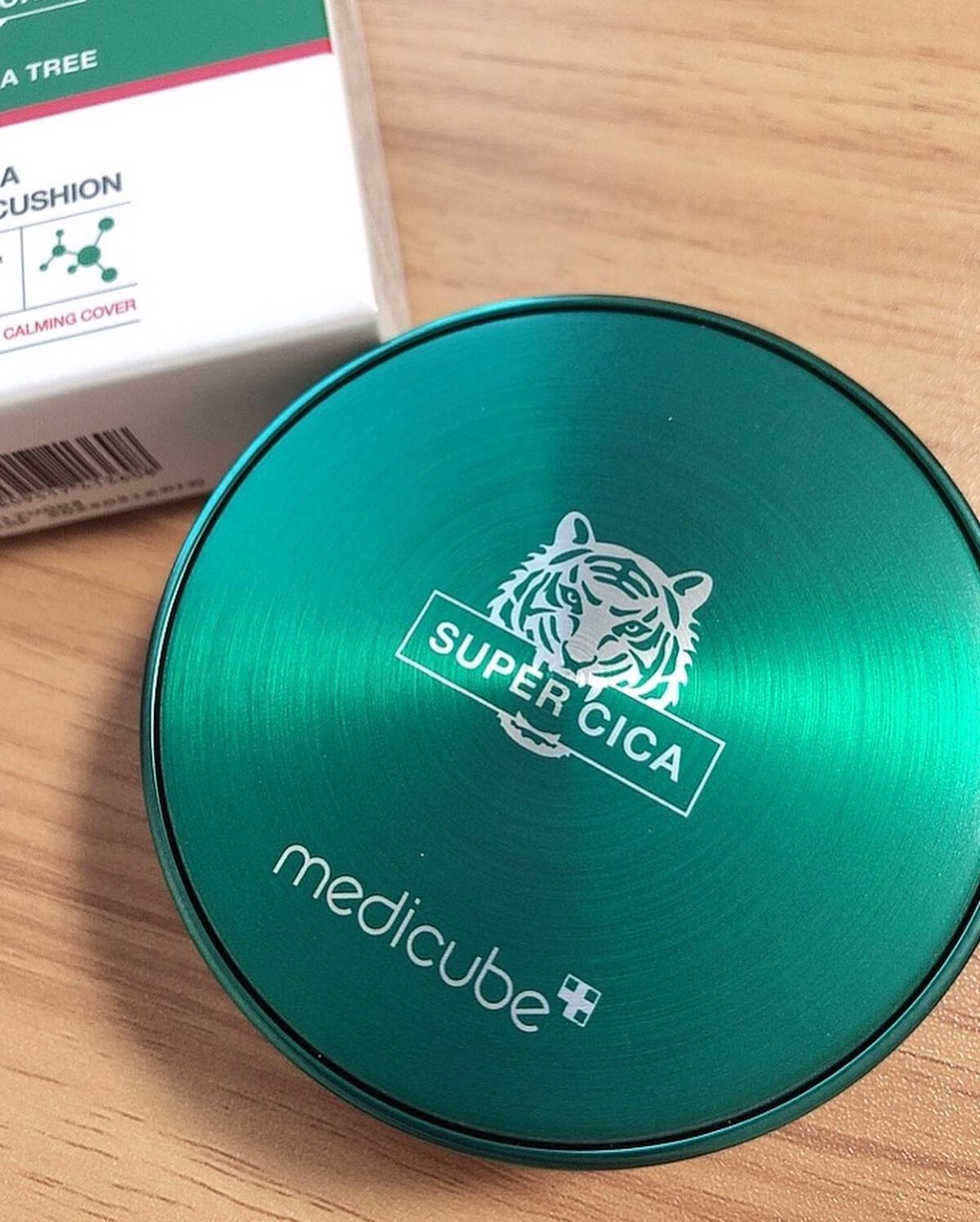 スーパーシカクッション/MEDICUBE/クッションファンデーションを使ったクチコミ（3枚目）