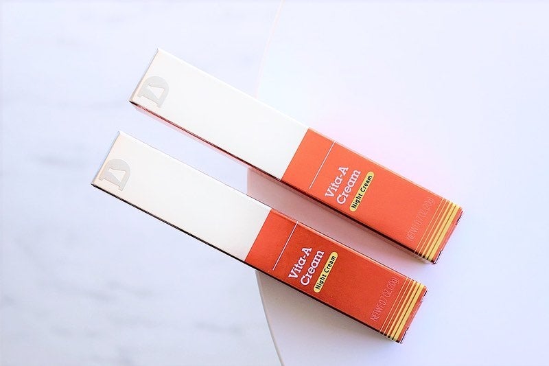 Vita-A Cream/Dr.Different/フェイスクリームを使ったクチコミ(2枚目)