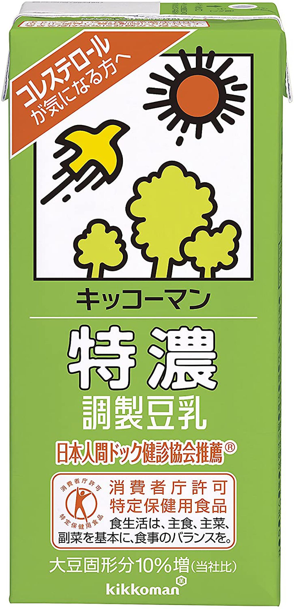 特濃調整豆乳 / キッコーマン飲料