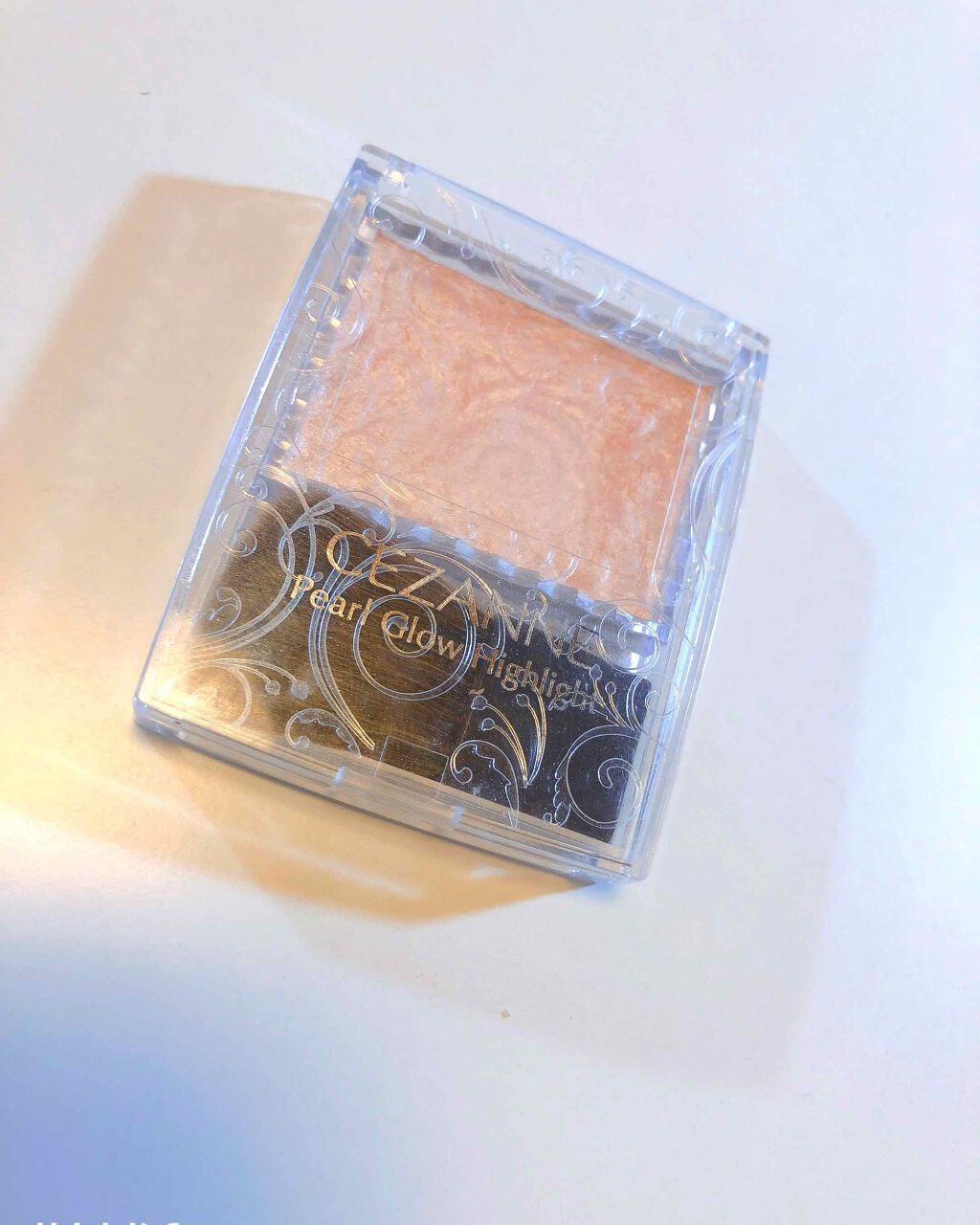 パールグロウハイライト/CEZANNE/パウダーハイライトを使ったクチコミ（1枚目）
