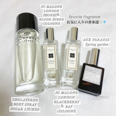 ブラックベリー & ベイ コロン/Jo MALONE LONDON/香水(レディース)を使ったクチコミ（1枚目）