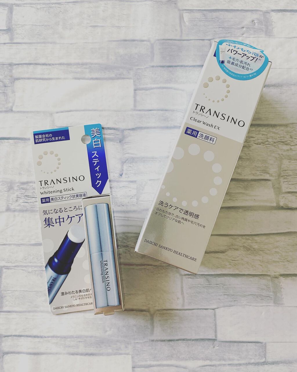 薬用クリアウォッシュ/トランシーノ/洗顔フォームを使ったクチコミ（1枚目）